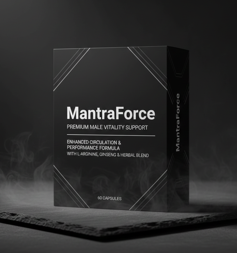 MantraForce - Capsule Premium pentru Bărbați